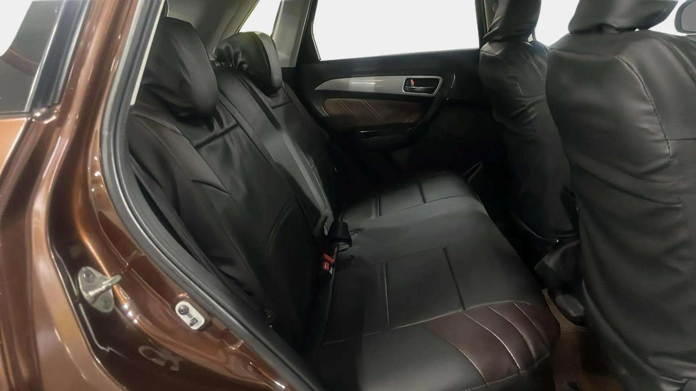 2021 Toyota URBAN CRUISER HIGH GRADE AT, Petrol, Automatic, 51,494 km, Right Side Rear Door Cabin