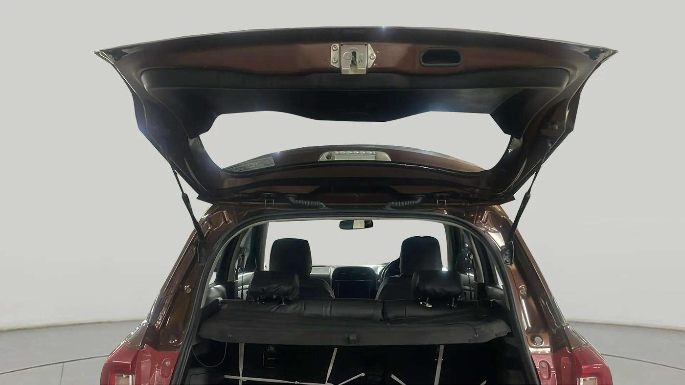 2021 Toyota URBAN CRUISER HIGH GRADE AT, Petrol, Automatic, 51,494 km, Boot Door Open