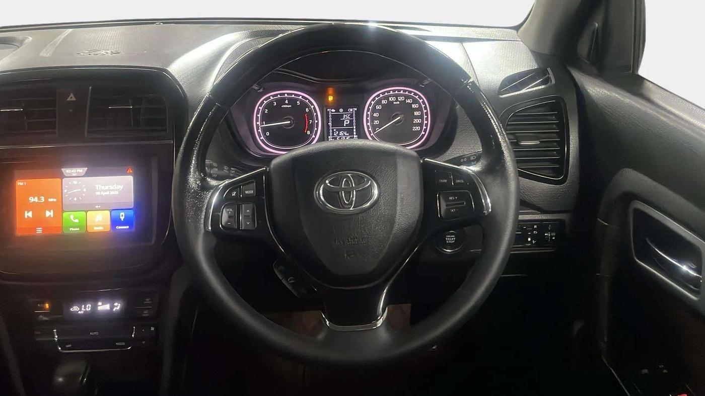 2021 Toyota URBAN CRUISER HIGH GRADE AT, Petrol, Automatic, 51,494 km, Steering Wheel Close Up