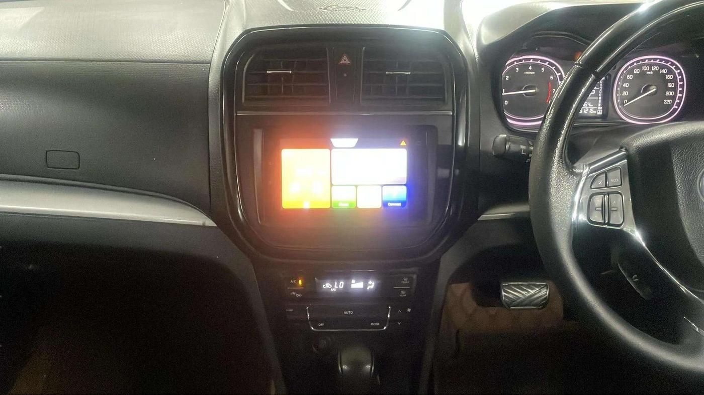 2021 Toyota URBAN CRUISER HIGH GRADE AT, Petrol, Automatic, 51,494 km, Air Conditioner
