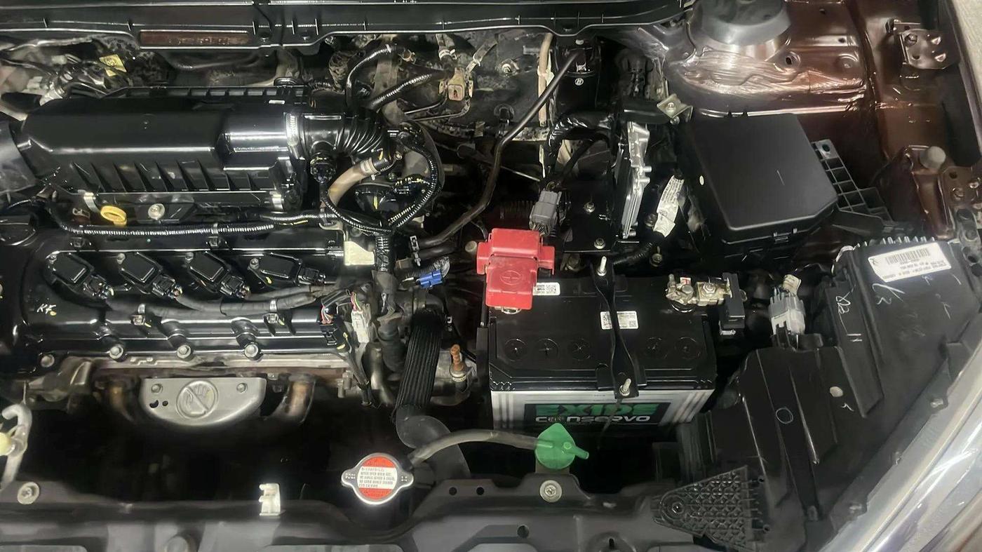 2021 Toyota URBAN CRUISER HIGH GRADE AT, Petrol, Automatic, 51,494 km, Engine View - Left