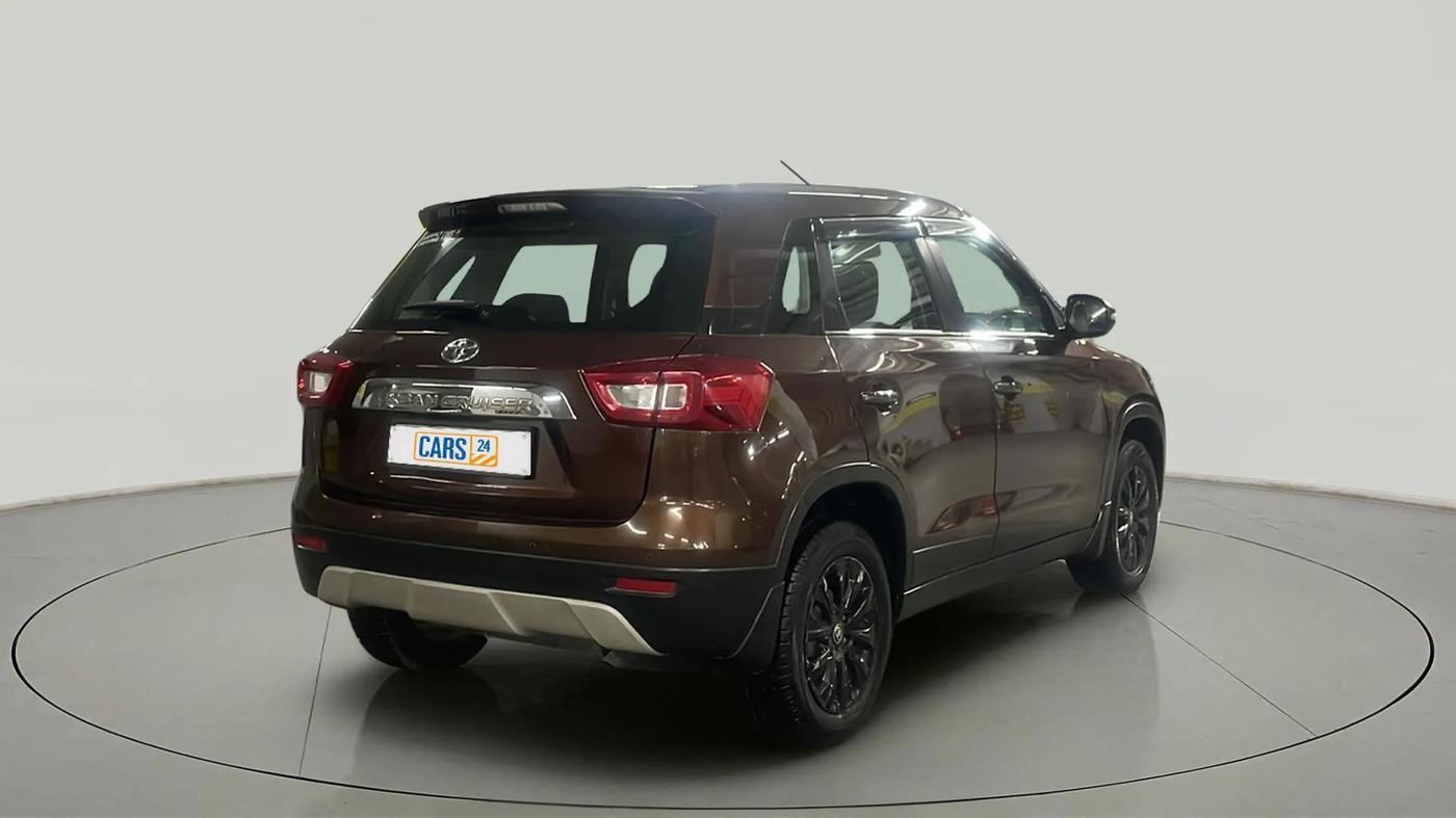 2021 Toyota URBAN CRUISER HIGH GRADE AT, Petrol, Automatic, 51,494 km, Right Back Diagonal