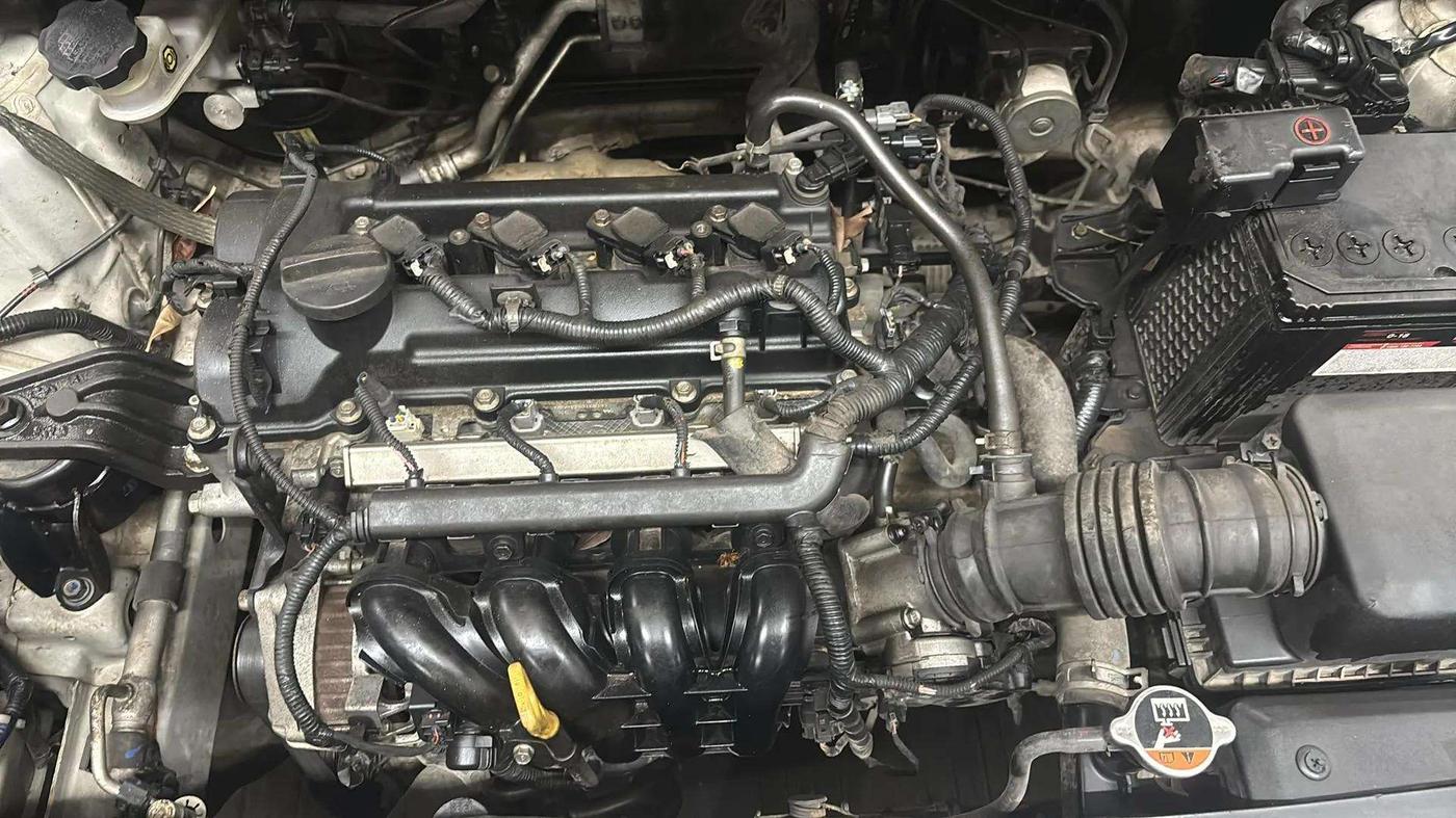 2019 Hyundai Elite i20 SPORTZ PLUS 1.2, Petrol, Manual, 29,838 km, Engine View