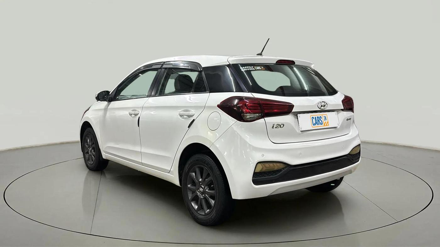 2019 Hyundai Elite i20 SPORTZ PLUS 1.2, Petrol, Manual, 29,838 km, Left Back Diagonal