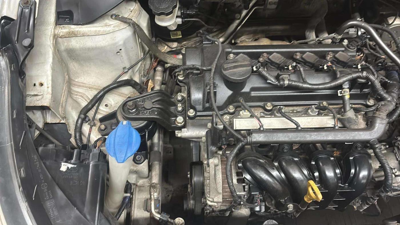 2019 Hyundai Elite i20 SPORTZ PLUS 1.2, Petrol, Manual, 29,838 km, Engine View - Right