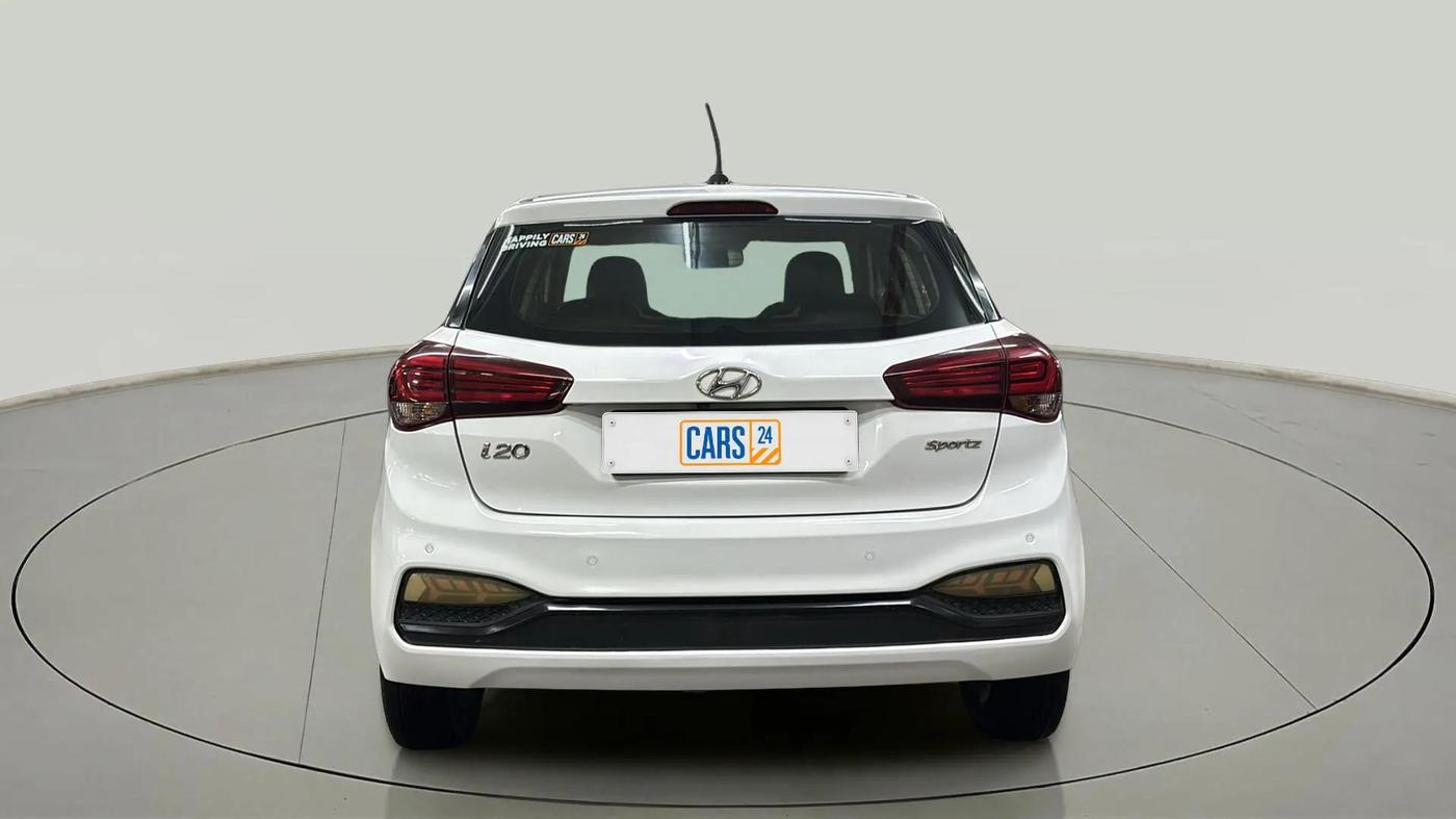 2019 Hyundai Elite i20 SPORTZ PLUS 1.2, Petrol, Manual, 29,838 km, Back/Rear