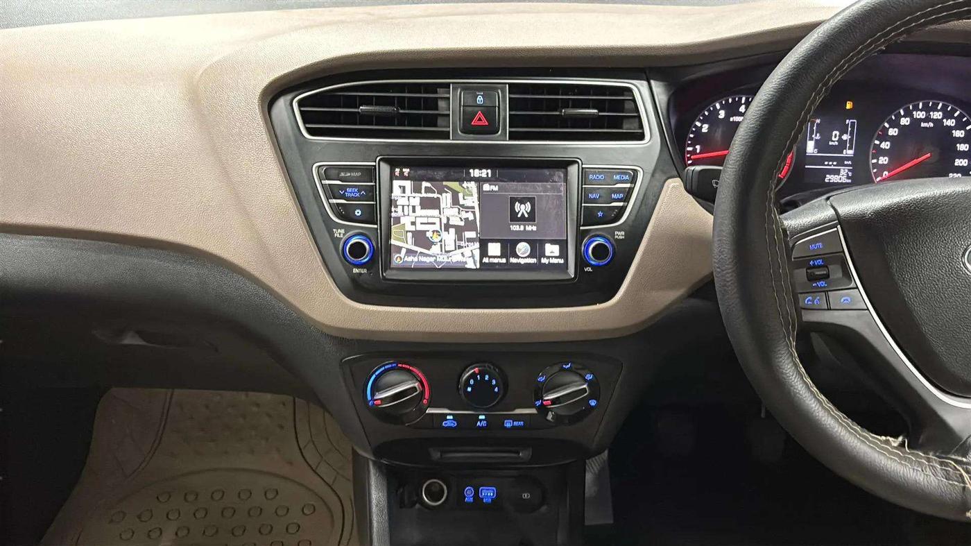 2019 Hyundai Elite i20 SPORTZ PLUS 1.2, Petrol, Manual, 29,838 km, Air Conditioner