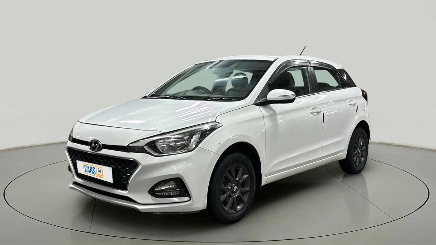 2019 Hyundai Elite i20 SPORTZ PLUS 1.2, Petrol, Manual, 29,838 km, Left Front Diagonal