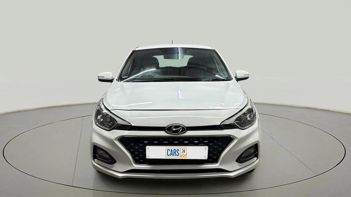 2019 Hyundai Elite i20 SPORTZ PLUS 1.2, Petrol, Manual, 29,838 km, Front