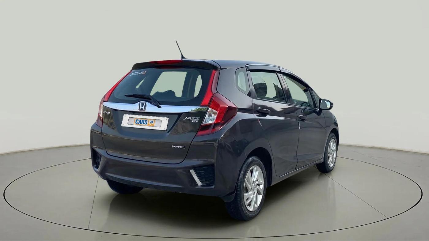 2017 Honda Jazz 1.2L I-VTEC V, Petrol, Manual, 58,584 km, Right Back Diagonal