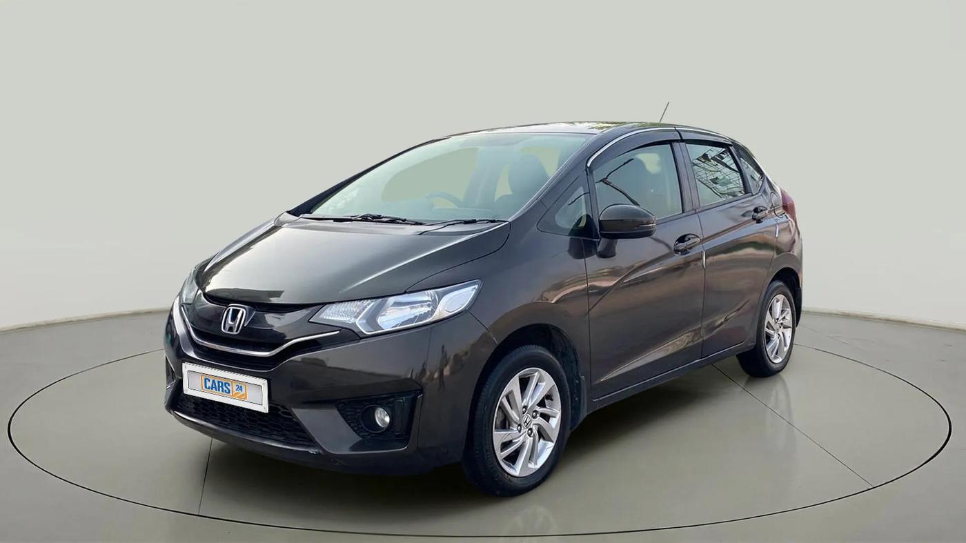 2017 Honda Jazz 1.2L I-VTEC V, Petrol, Manual, 58,584 km, Left Front Diagonal