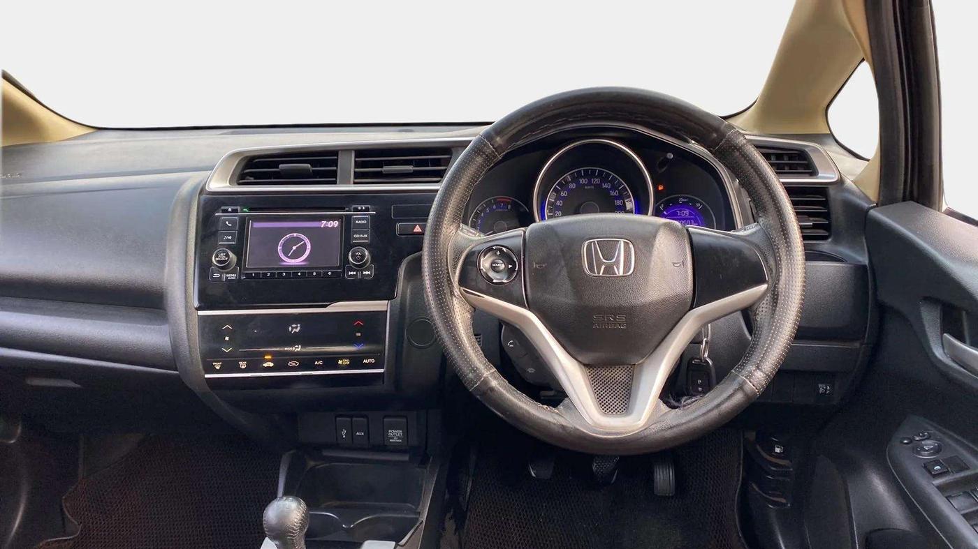 2017 Honda Jazz 1.2L I-VTEC V, Petrol, Manual, 58,584 km, Steering Wheel Close Up