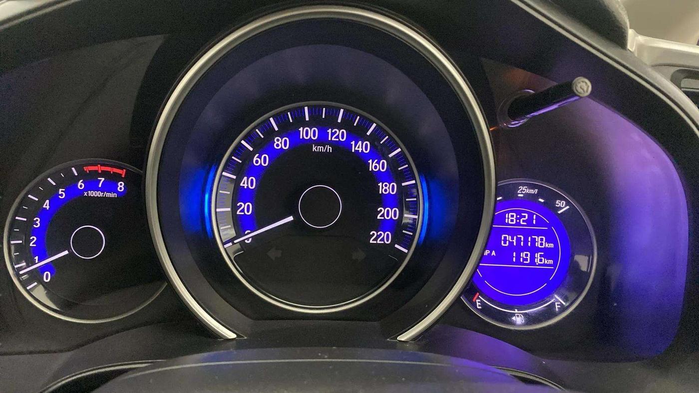 2018 Honda WR-V 1.2L I-VTEC S MT, Petrol, Manual, 47,158 km, Odometer Image