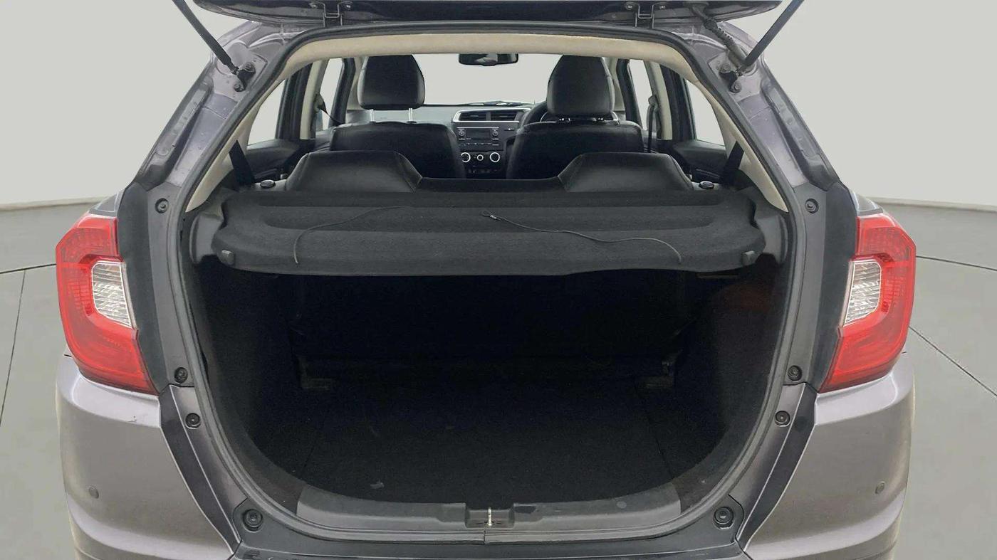 2018 Honda WR-V 1.2L I-VTEC S MT, Petrol, Manual, 47,158 km, Boot Inside