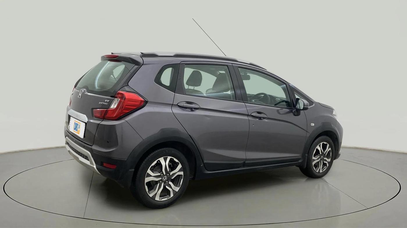 2018 Honda WR-V 1.2L I-VTEC S MT, Petrol, Manual, 47,158 km, Right Back Diagonal