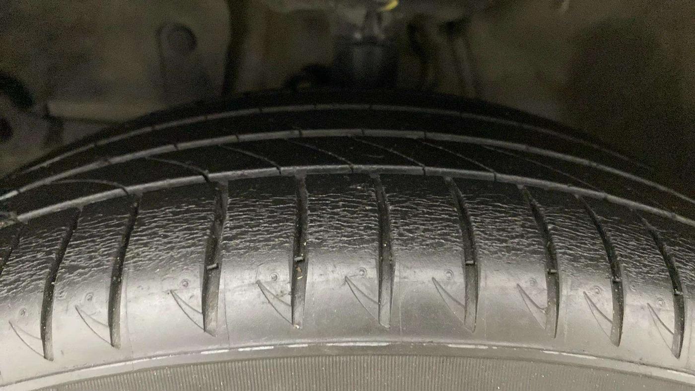 2018 Honda WR-V 1.2L I-VTEC S MT, Petrol, Manual, 47,158 km, Left Front Tyre Tread
