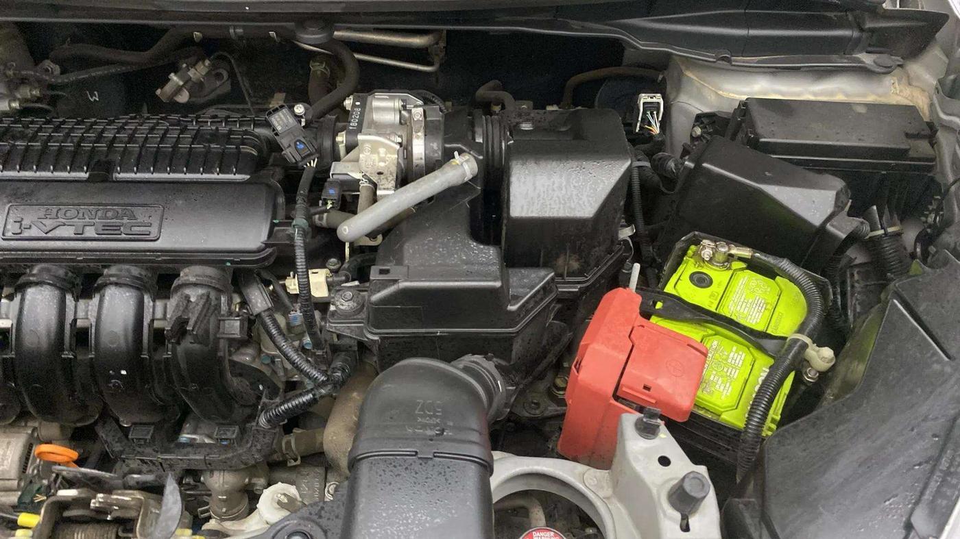 2018 Honda WR-V 1.2L I-VTEC S MT, Petrol, Manual, 47,158 km, Engine View - Left