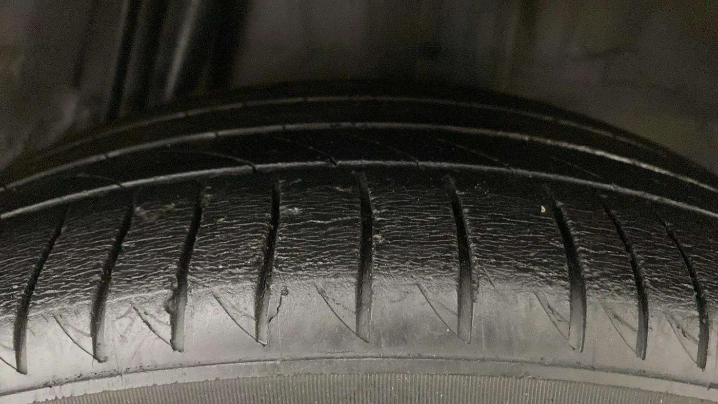 2018 Honda WR-V 1.2L I-VTEC S MT, Petrol, Manual, 47,158 km, Left Rear Tyre Tread