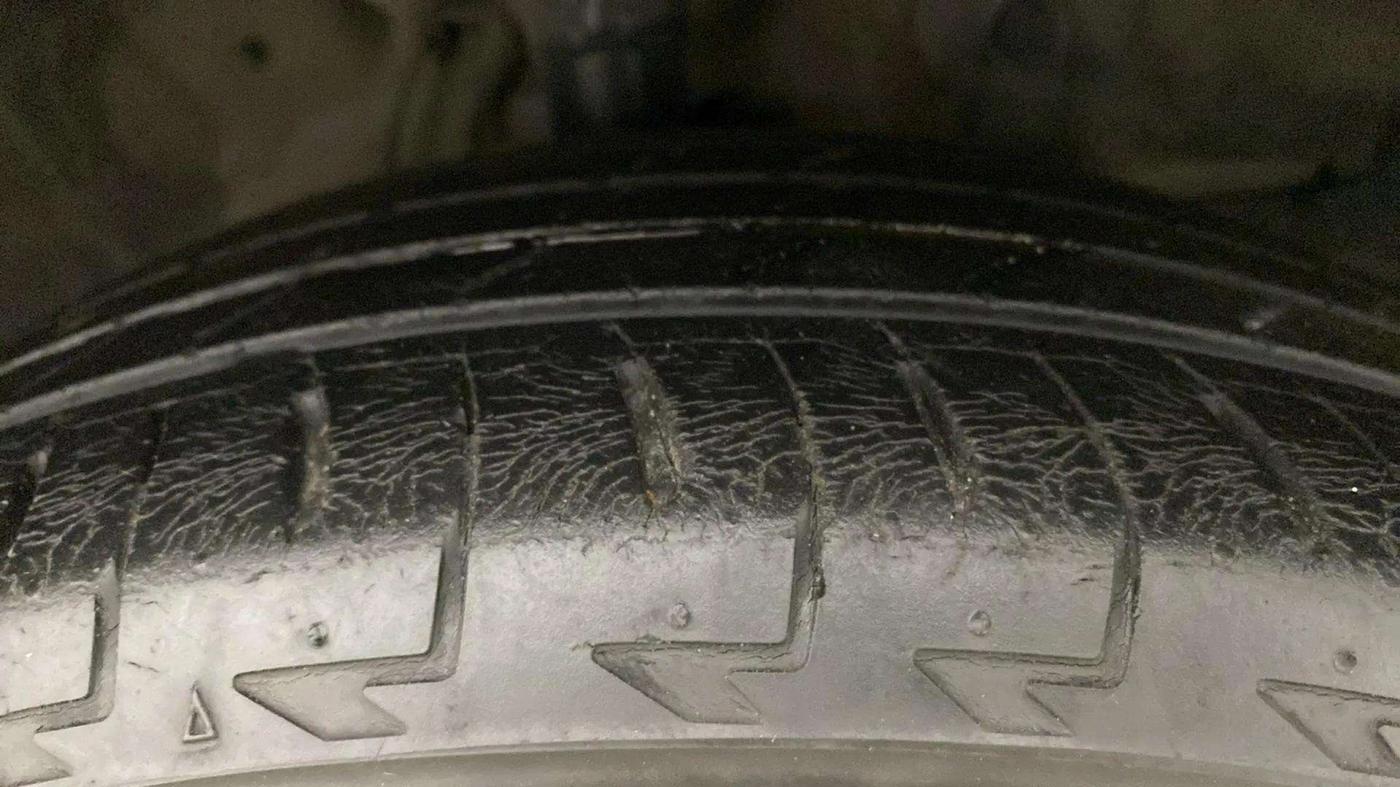 2018 Honda WR-V 1.2L I-VTEC S MT, Petrol, Manual, 47,158 km, Right Front Tyre Tread