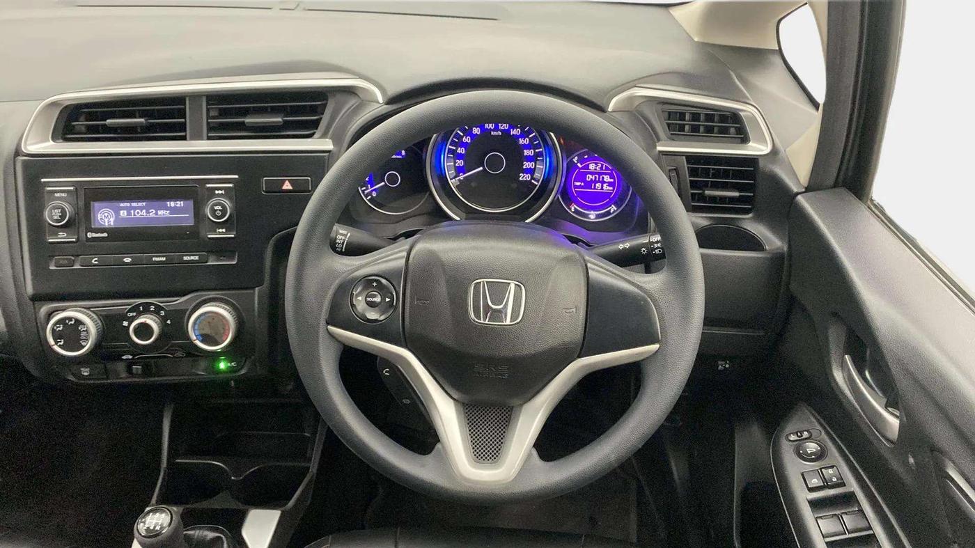 2018 Honda WR-V 1.2L I-VTEC S MT, Petrol, Manual, 47,158 km, Steering Wheel Close Up