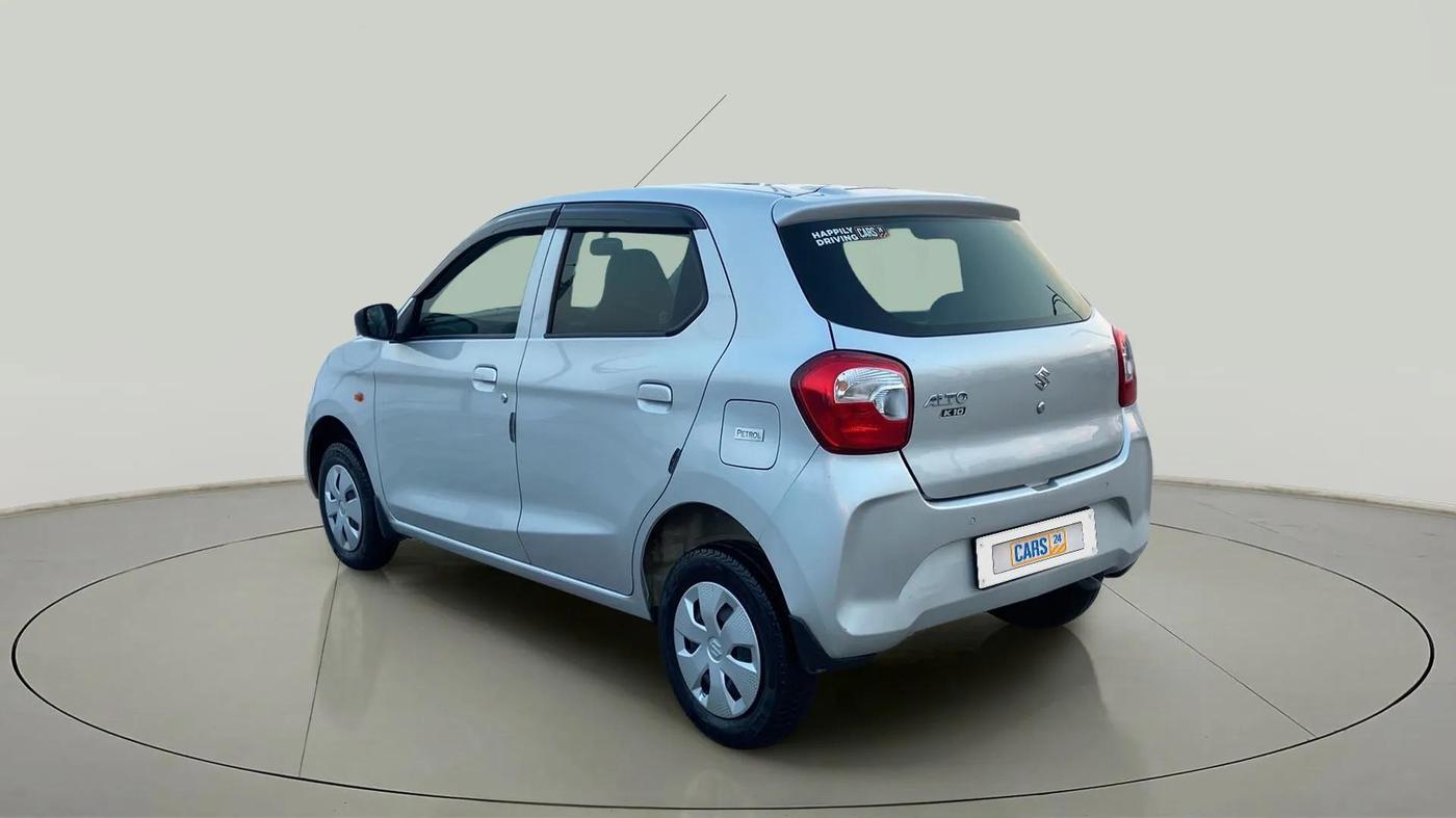 2024 Maruti Alto K10 VXI, Petrol, Manual, 10,695 km, Left Back Diagonal