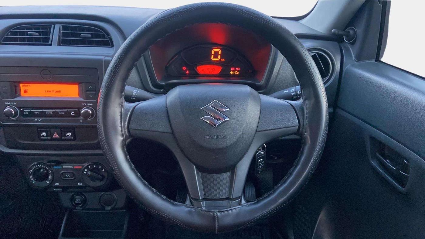 2024 Maruti Alto K10 VXI, Petrol, Manual, 10,695 km, Steering Wheel Close Up