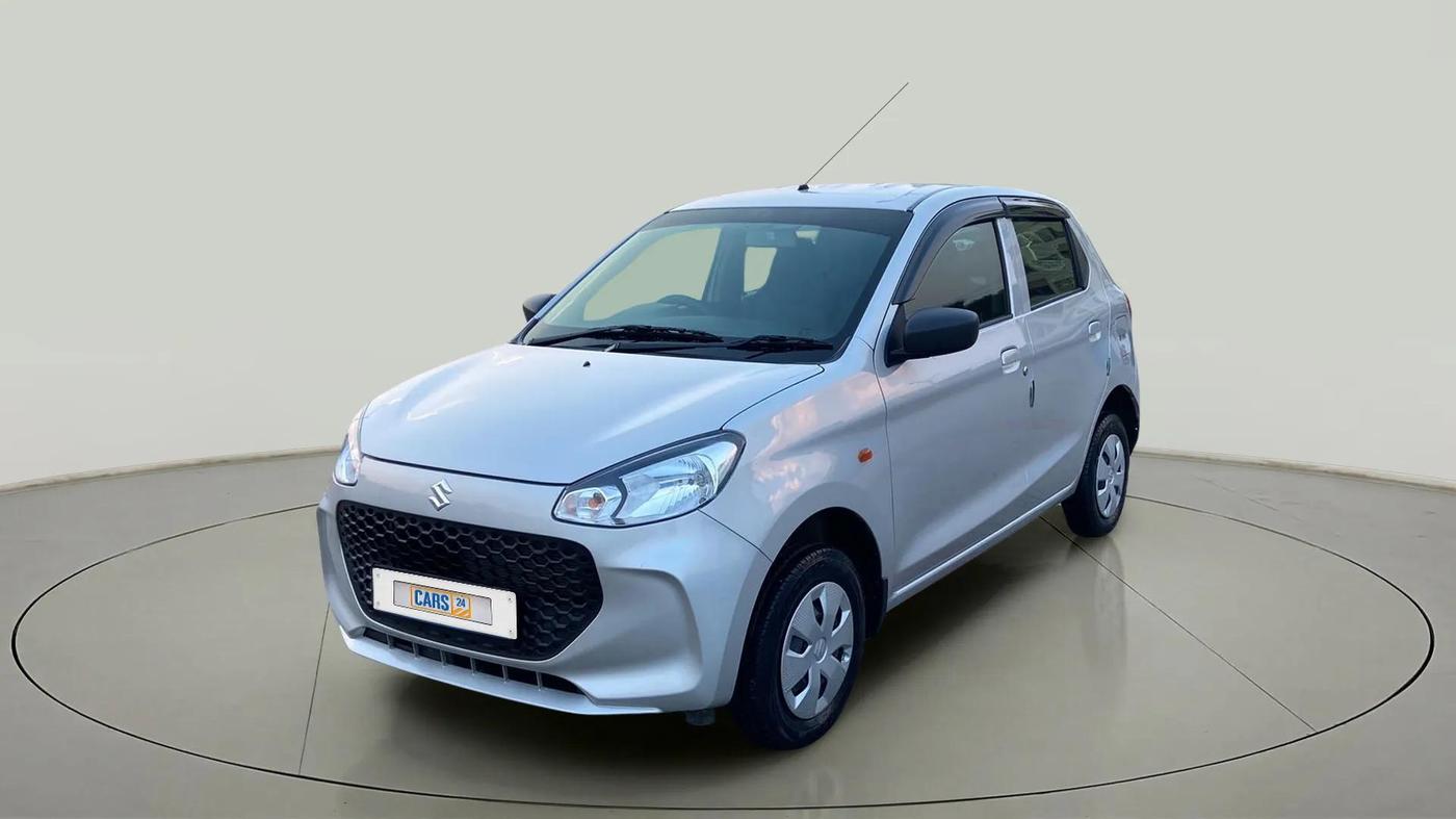 2024 Maruti Alto K10 VXI, Petrol, Manual, 10,695 km, Left Front Diagonal