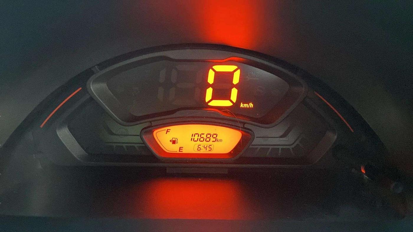 2024 Maruti Alto K10 VXI, Petrol, Manual, 10,695 km, Odometer Image