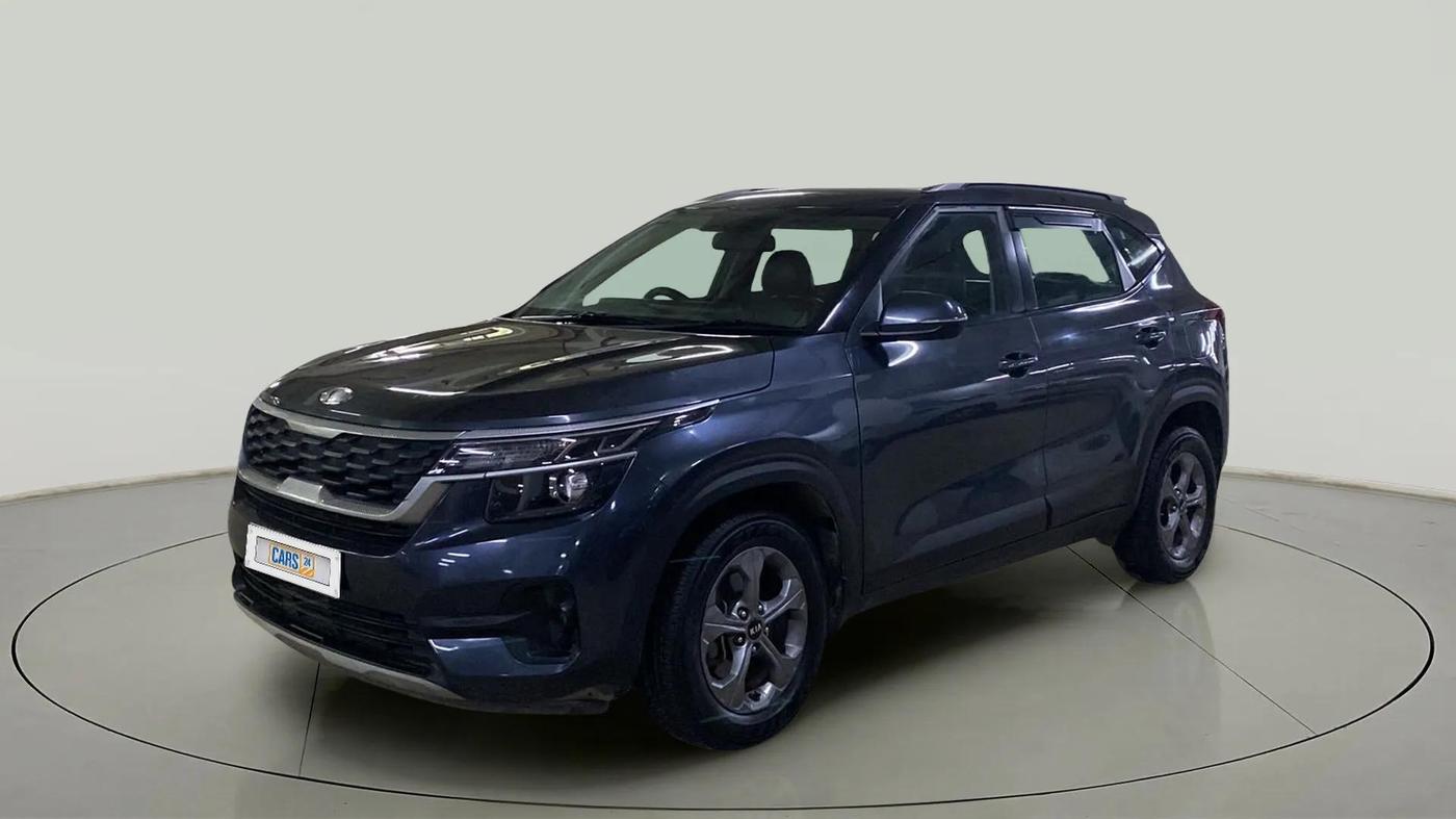 2020 KIA SELTOS HTK PLUS 1.5 DIESEL, Diesel, Manual, 50 km, Left Front Diagonal