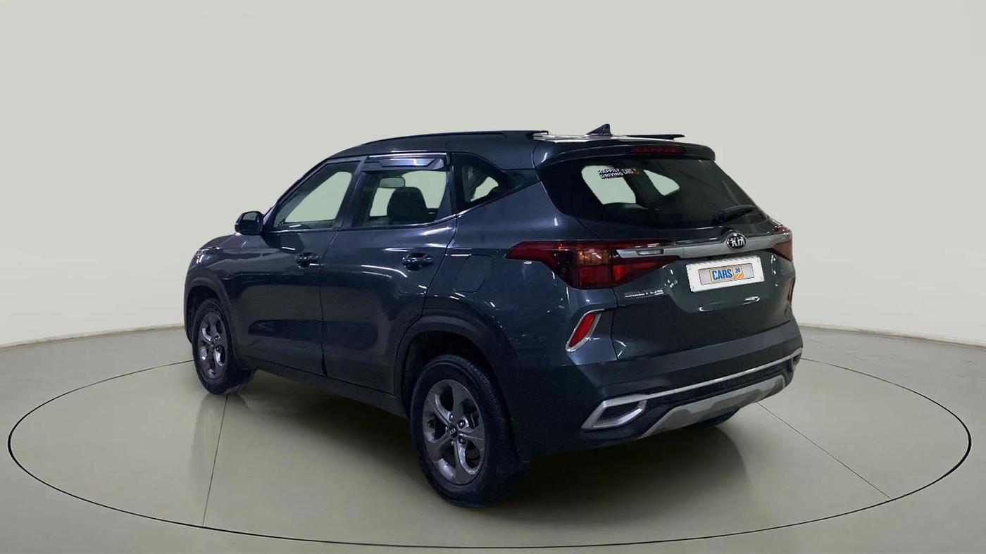 2020 KIA SELTOS HTK PLUS 1.5 DIESEL, Diesel, Manual, 50 km, Left Back Diagonal