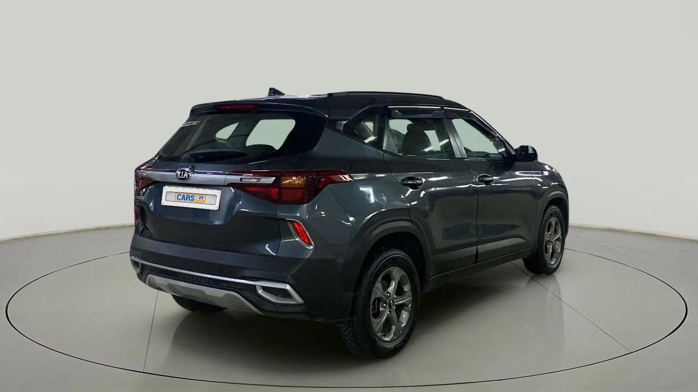 2020 KIA SELTOS HTK PLUS 1.5 DIESEL, Diesel, Manual, 50 km, Right Back Diagonal