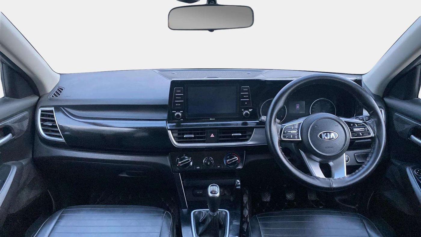 2020 KIA SELTOS HTK PLUS 1.5 DIESEL, Diesel, Manual, 50 km, Dashboard