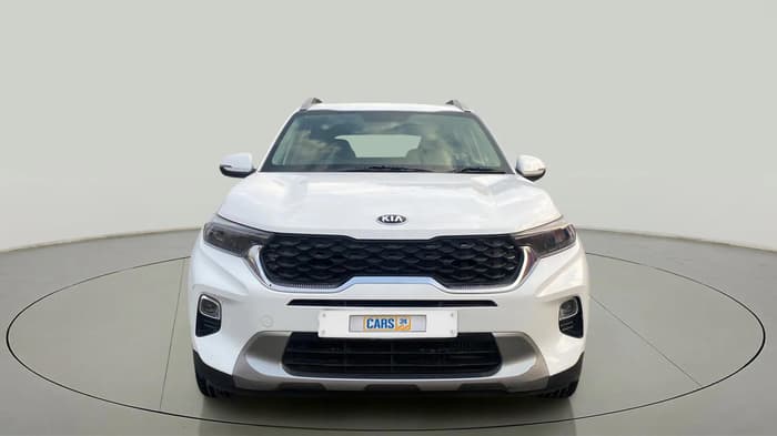 2020 KIA SONET HTX 1.5, Diesel, Manual, 53,114 km, Front
