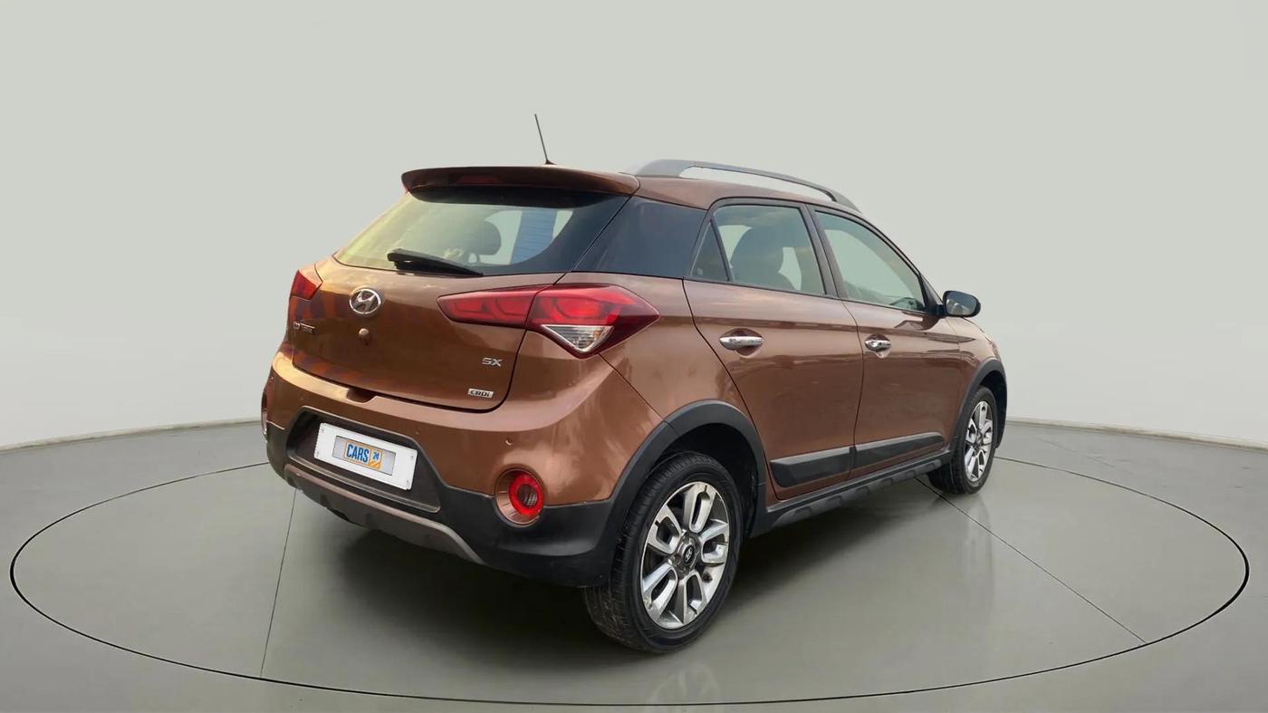 2016 Hyundai i20 Active 1.4 SX, Diesel, Manual, 87,977 km, Right Back Diagonal