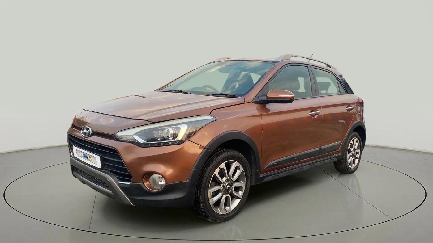 2016 Hyundai i20 Active 1.4 SX, Diesel, Manual, 87,977 km, Left Front Diagonal
