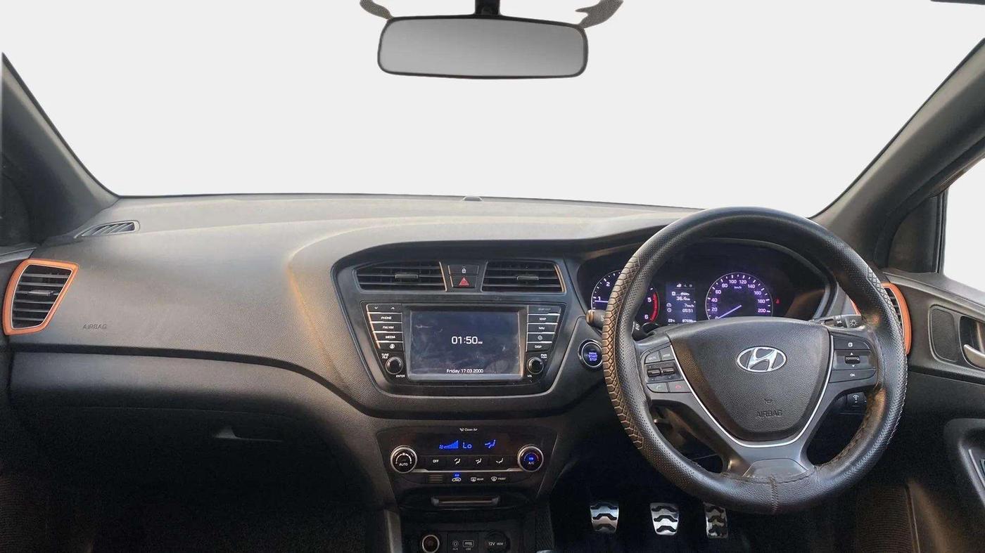 2016 Hyundai i20 Active 1.4 SX, Diesel, Manual, 87,977 km, Dashboard