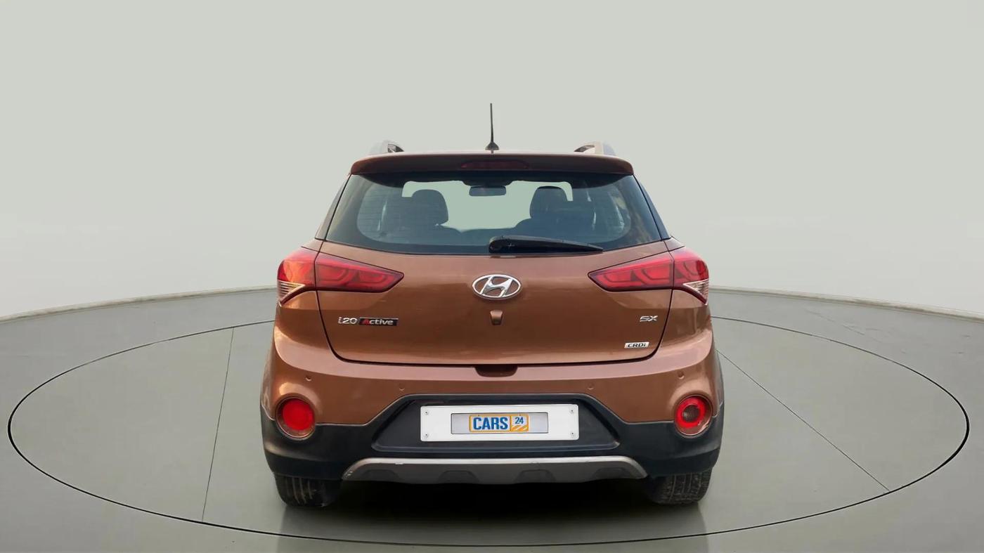 2016 Hyundai i20 Active 1.4 SX, Diesel, Manual, 87,977 km, Back/Rear