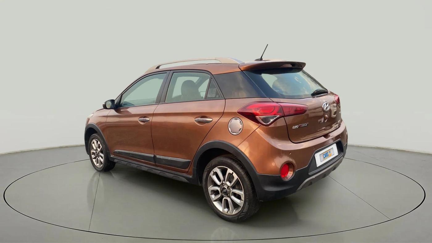 2016 Hyundai i20 Active 1.4 SX, Diesel, Manual, 87,977 km, Left Back Diagonal