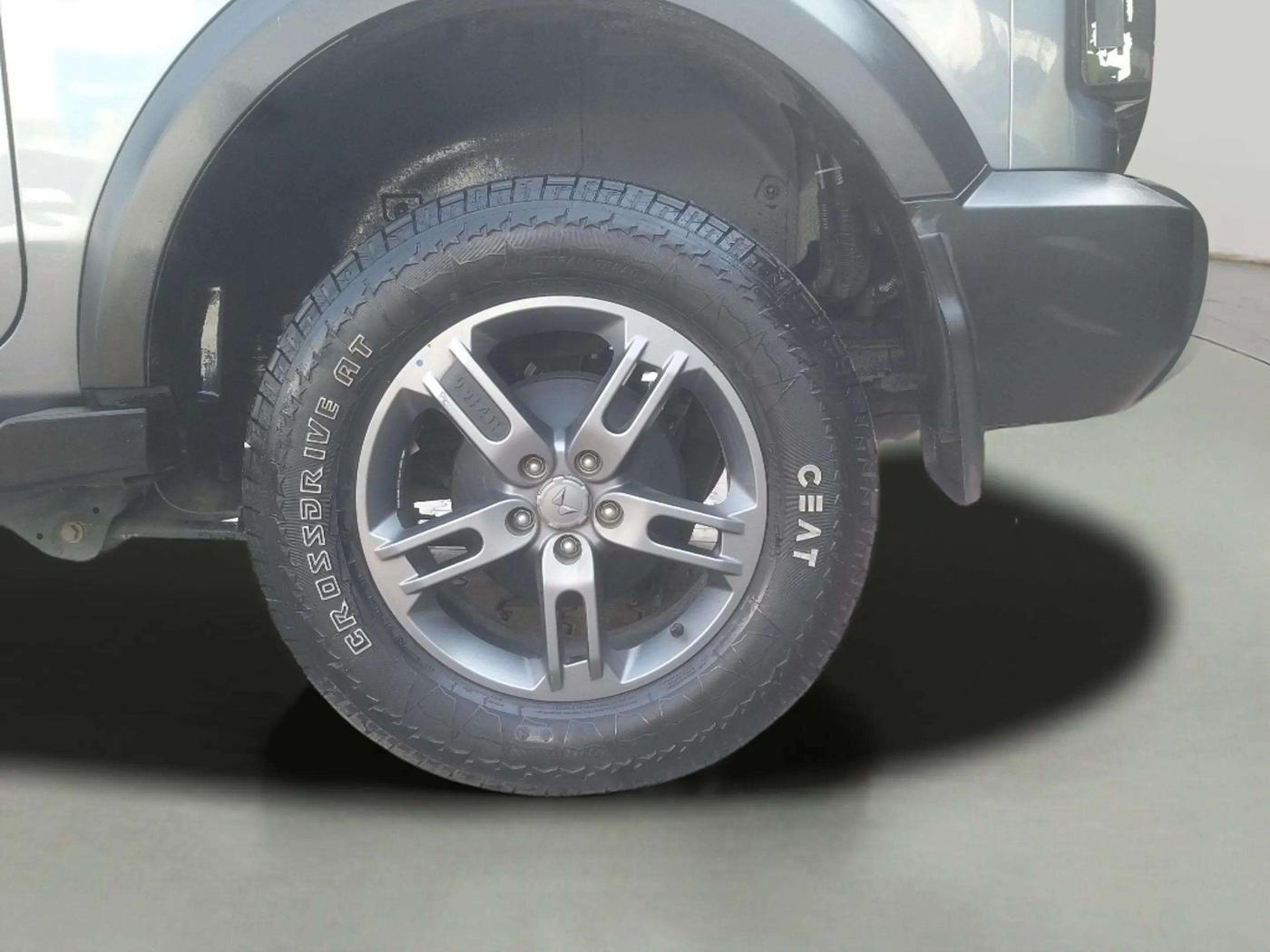 2023 Mahindra Thar LX HARD TOP 4WD MT, Diesel, Manual, 20,111 km, Left Rear Wheel