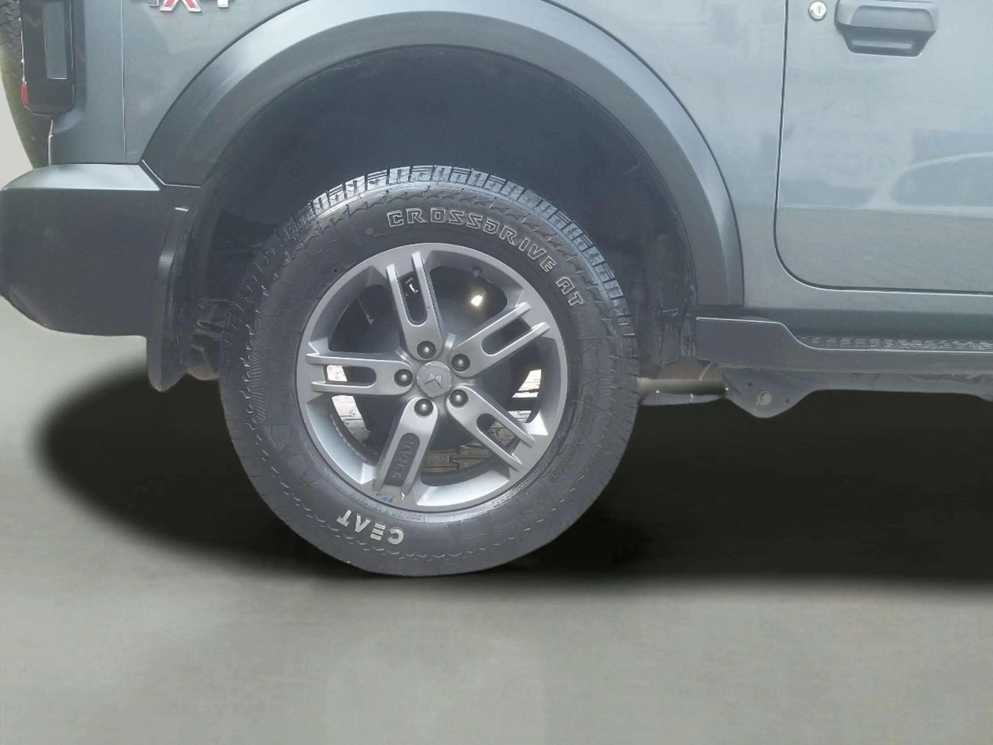 2023 Mahindra Thar LX HARD TOP 4WD MT, Diesel, Manual, 20,111 km, Right Rear Wheel