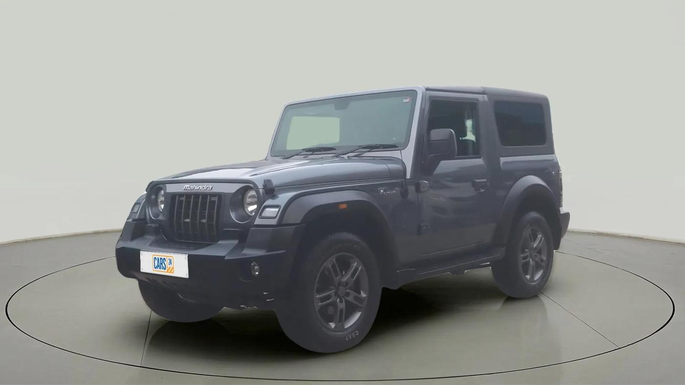 2023 Mahindra Thar LX HARD TOP 4WD MT, Diesel, Manual, 20,111 km, Left Front Diagonal