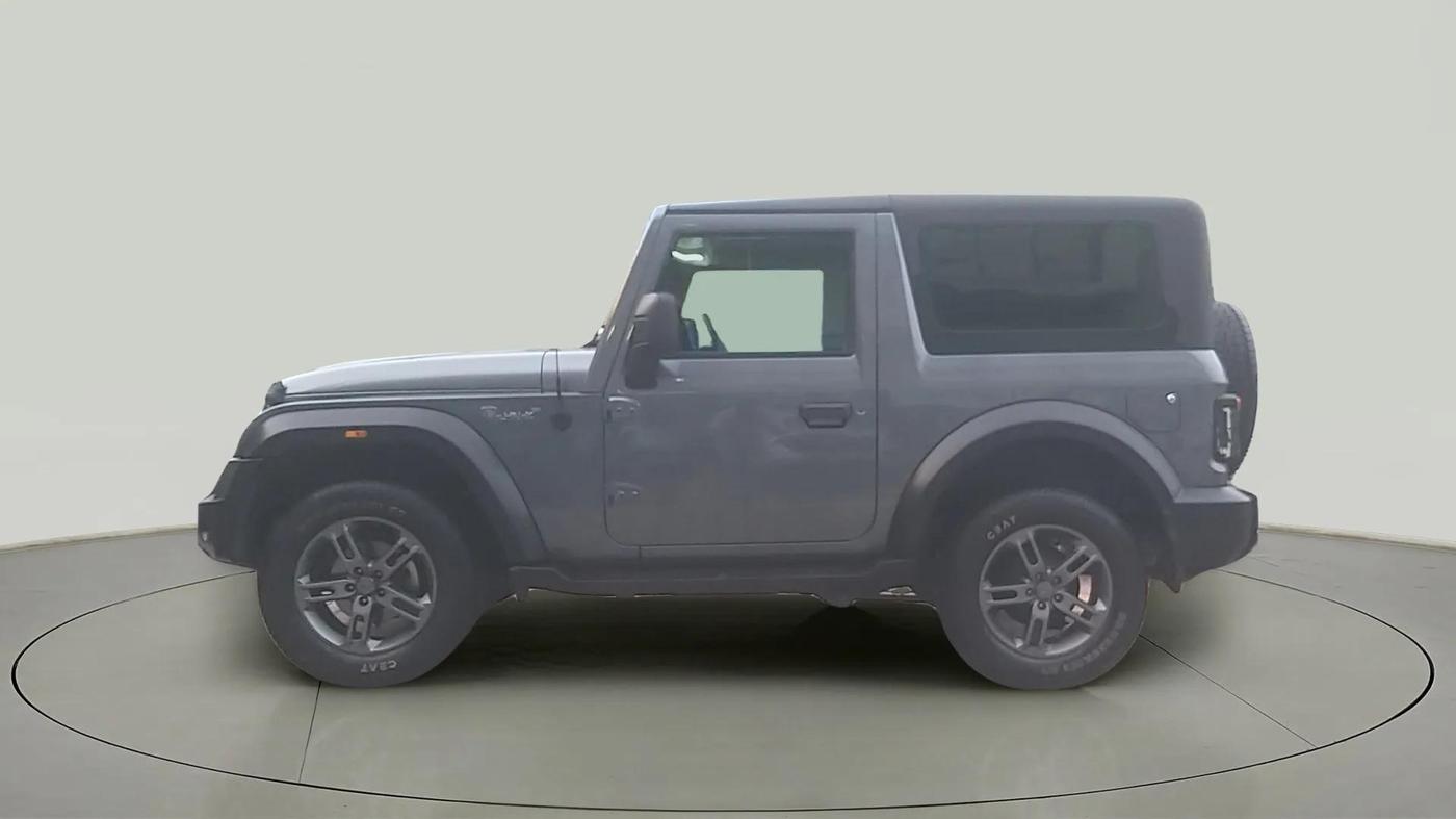 2023 Mahindra Thar LX HARD TOP 4WD MT, Diesel, Manual, 20,111 km, Left Side