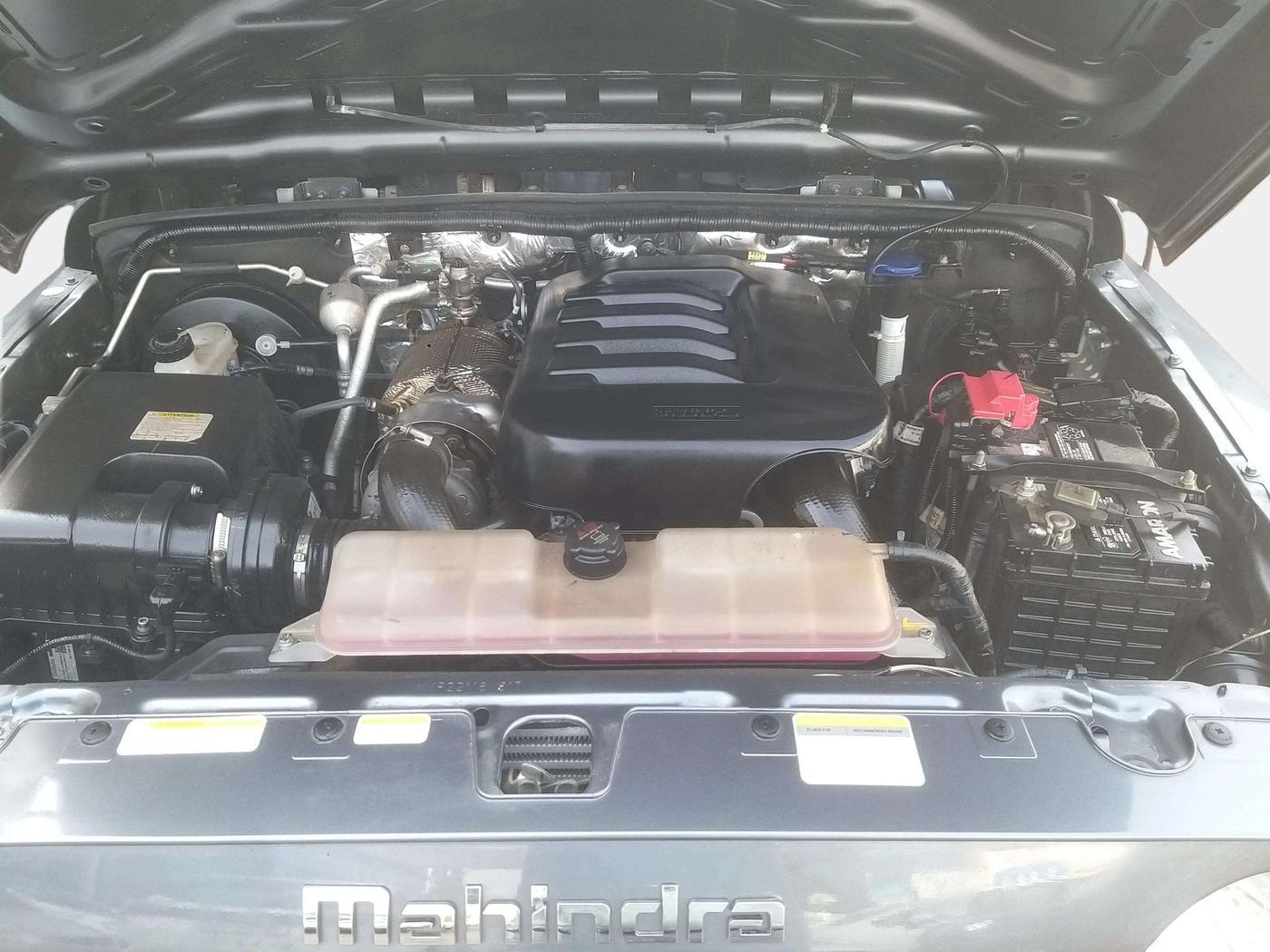 2023 Mahindra Thar LX HARD TOP 4WD MT, Diesel, Manual, 20,111 km, Open Bonet