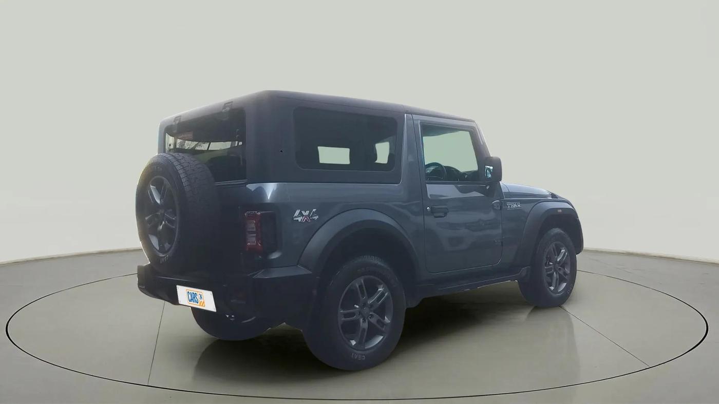 2023 Mahindra Thar LX HARD TOP 4WD MT, Diesel, Manual, 20,111 km, Right Back Diagonal