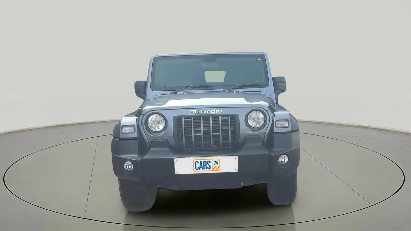 2023 Mahindra Thar LX HARD TOP 4WD MT, Diesel, Manual, 20,111 km, Front