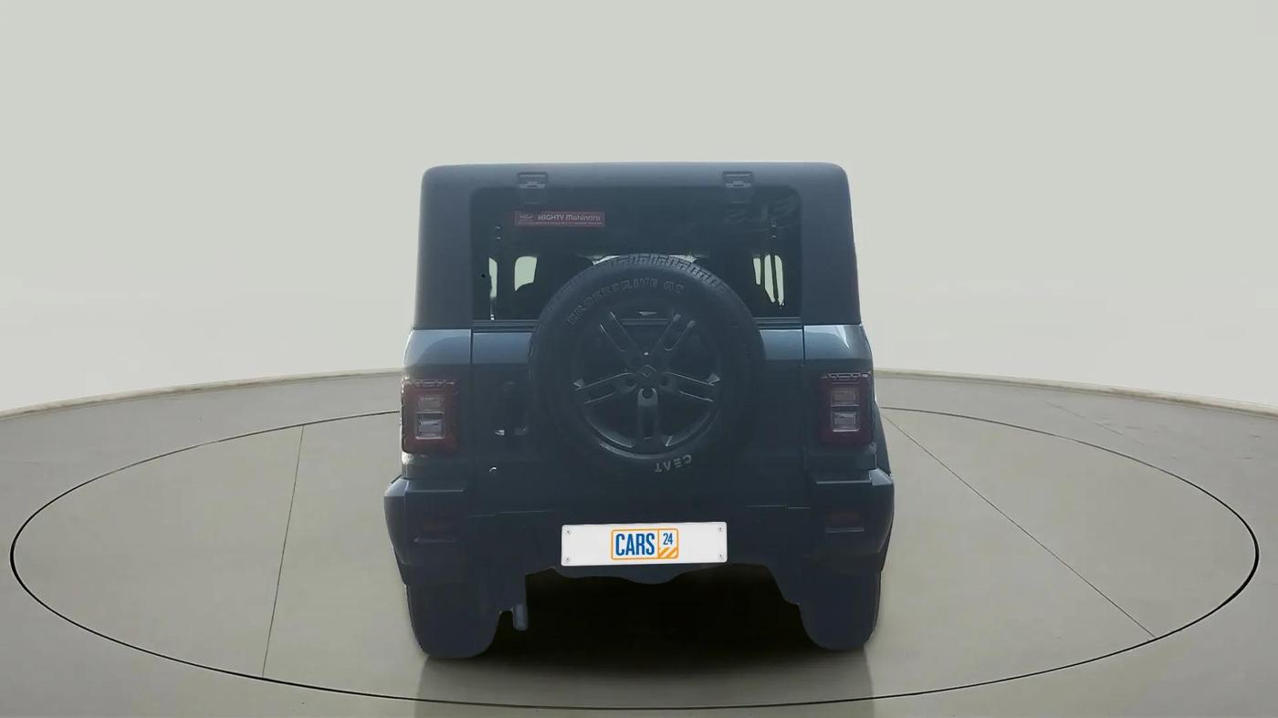 2023 Mahindra Thar LX HARD TOP 4WD MT, Diesel, Manual, 20,111 km, Back/Rear
