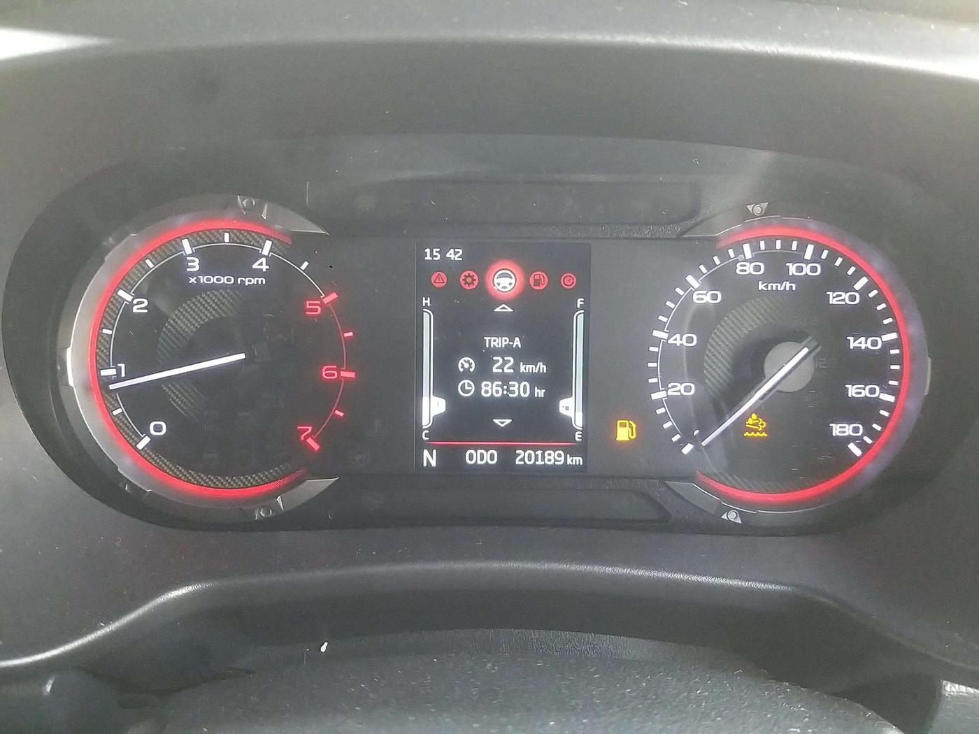 2023 Mahindra Thar LX HARD TOP 4WD MT, Diesel, Manual, 20,111 km, Odometer Image