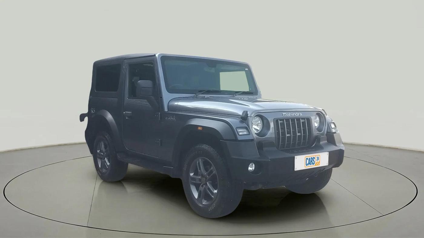 2023 Mahindra Thar LX HARD TOP 4WD MT, Diesel, Manual, 20,111 km, SRP