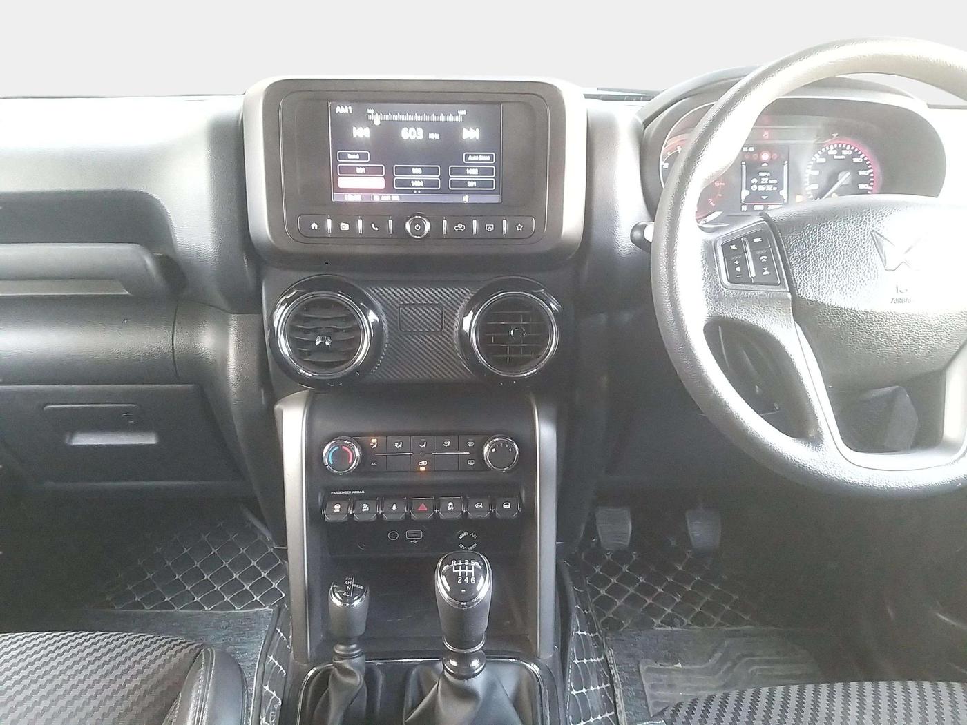 2023 Mahindra Thar LX HARD TOP 4WD MT, Diesel, Manual, 20,111 km, Air Conditioner