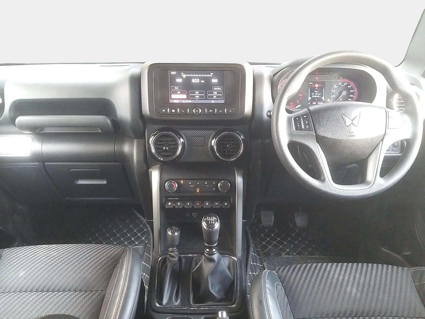 2023 Mahindra Thar LX HARD TOP 4WD MT, Diesel, Manual, 20,111 km, Dashboard